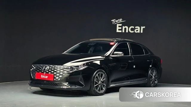 Hyundai The New Grandeur IG 2020 Черный из Кореи