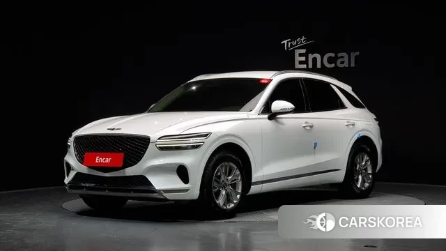 Genesis GV70 2021 Белый из Кореи