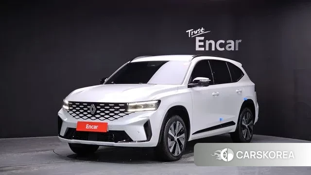 Renault Korea (Samsung) Grand Coleos 2025 Белый из Кореи