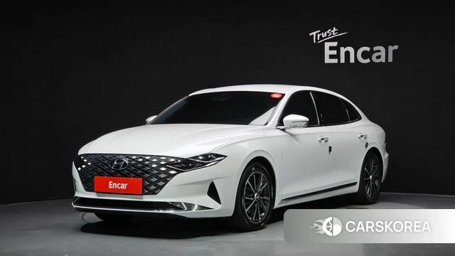 Hyundai The New Grandeur IG 2020 Белый из Кореи