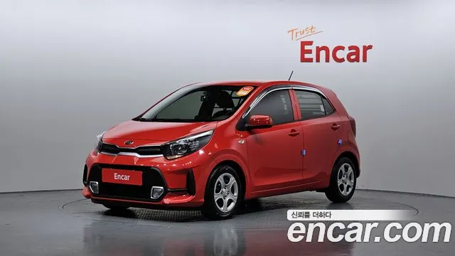 Kia Morning Urban (JA) 2020 Красный из Кореи