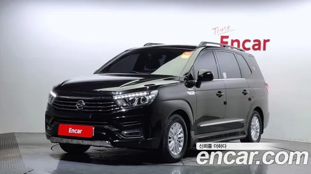 Ssangyong Korando Turismo 2018 Черный из Кореи