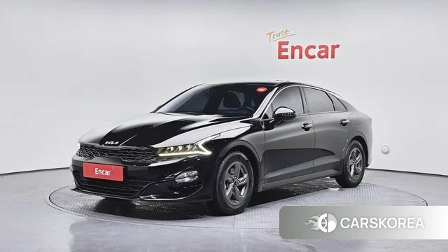 Kia K5 3rd generation 2023 Черный из Кореи