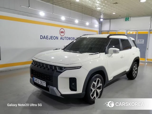Ssangyong Torres 2023 Белый из Кореи