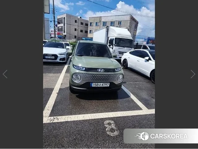 Hyundai Casper 2021 Зеленый из Кореи