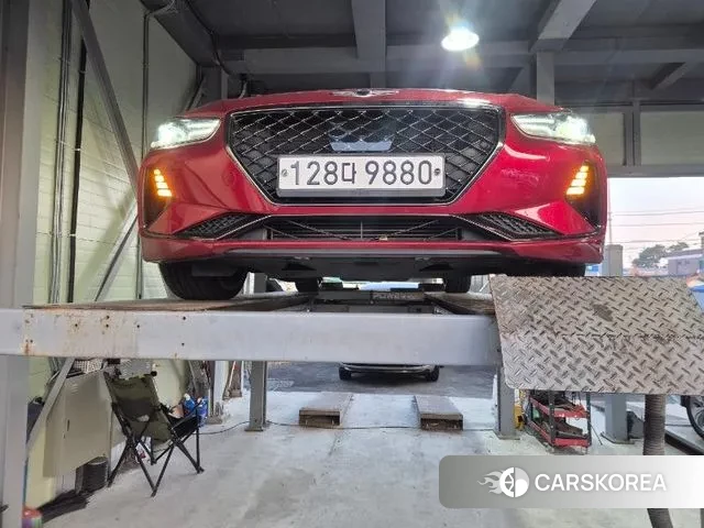 Genesis G70 2020 Красный из Кореи