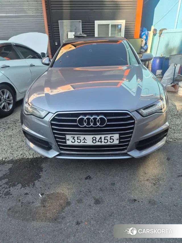 Audi New A6 2018 Серый из Кореи