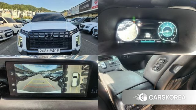 Hyundai The New Palisade 2022 Белый из Кореи