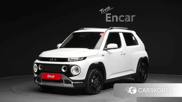 Hyundai Casper 2024 Белый из Кореи