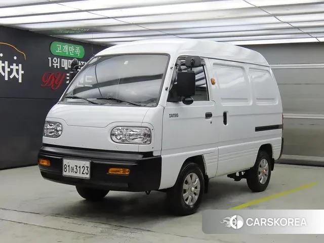 Chevrolet (GM Daewoo) New Damas 2020 Белый из Кореи