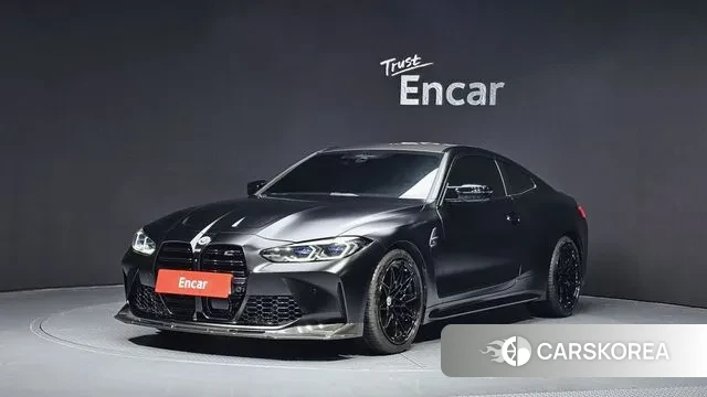 BMW M4 (G82) 2023 Черный из Кореи