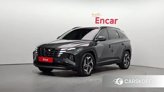 Hyundai Tucson (NX4) 2020 Серый из Кореи