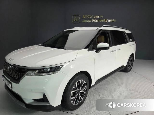 Kia Carnival 4th generation 2022 Белый из Кореи