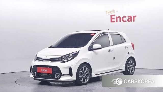 Kia Morning Urban (JA) 2022 Белый из Кореи