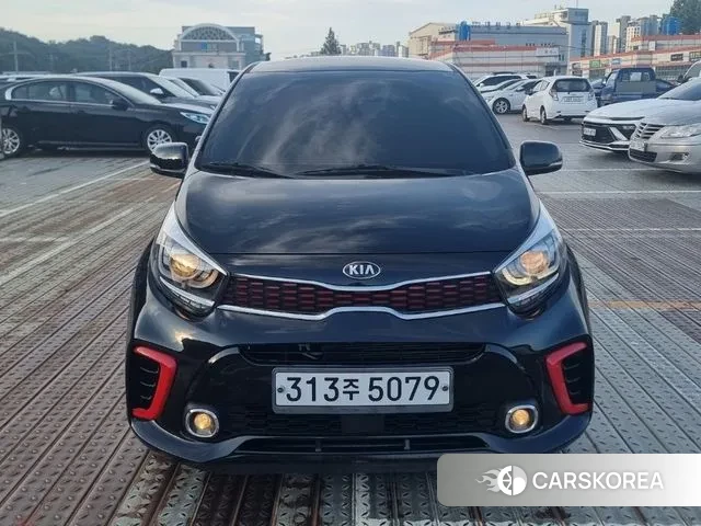 Kia All New Morning (JA) 2019 Черный из Кореи