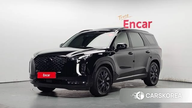 Hyundai Palisade 2021 Черный из Кореи