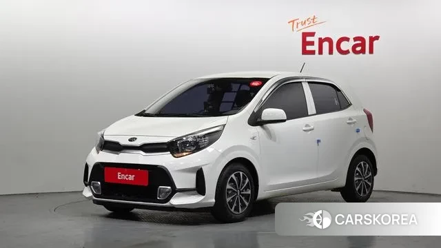 Kia Morning Urban (JA) 2021 Белый из Кореи
