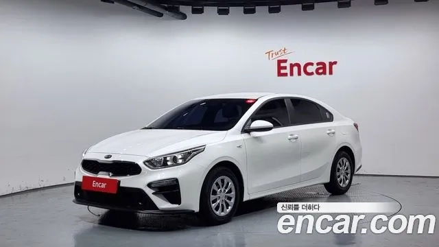 Kia Come New K3 2020 Белый из Кореи