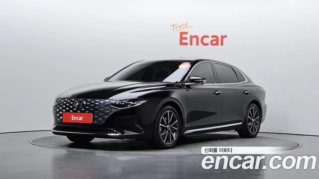 Hyundai The New Grandeur IG 2022 Черный из Кореи