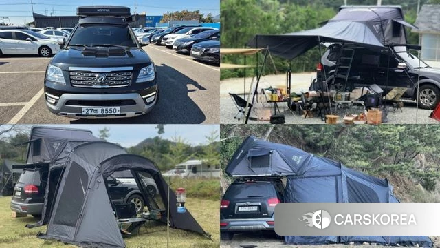 Kia The New Mohave 2018 Черный из Кореи