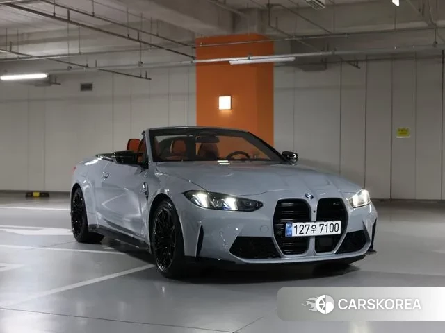 BMW M4 (G82) 2025 Серебристо-серый из Кореи