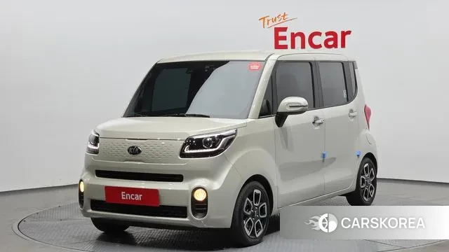 Kia The New Ray 2021 Жемчужный цвет из Кореи