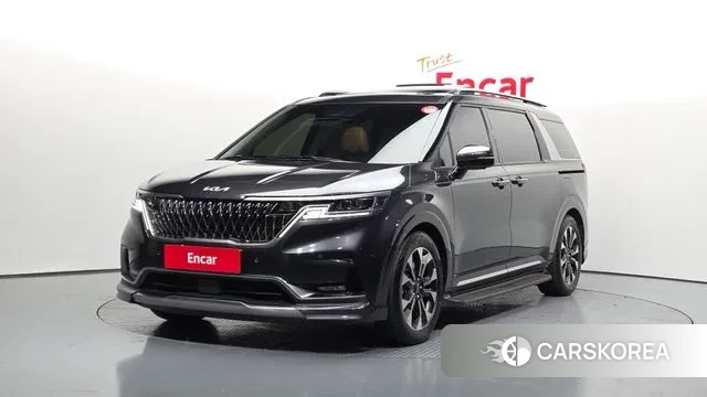 Kia Carnival 4th generation 2021 Черный из Кореи