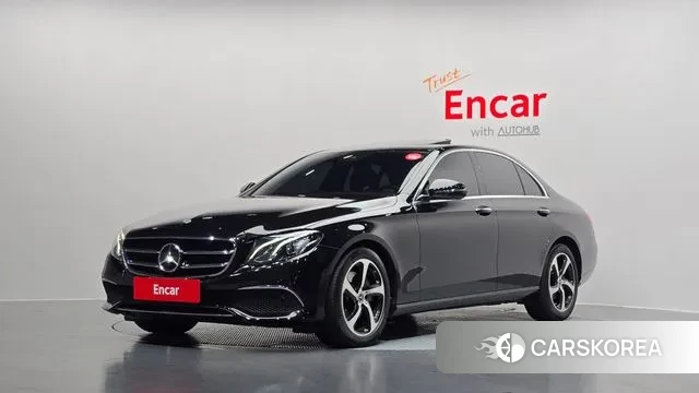 Mercedes-Benz E-Class W213 2020 Черный из Кореи