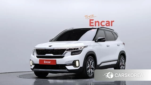 Kia Seltos 2020 Белый из Кореи