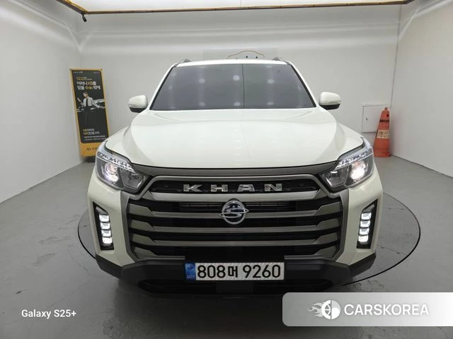 Ssangyong The New Rexton Sports Cannes 2022 Жемчужный цвет из Кореи