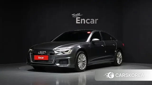 Audi A6 (C8) 2020 Серый из Кореи