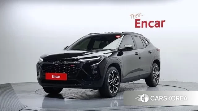 Chevrolet (GM Daewoo) Trax Crossover 2025 Черный из Кореи