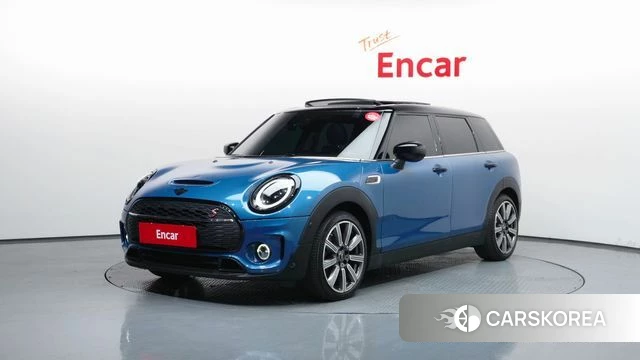 Mini Cooper S Clubman 2022 Синий из Кореи