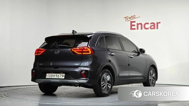 Kia The New Niro 2020 Серый из Кореи