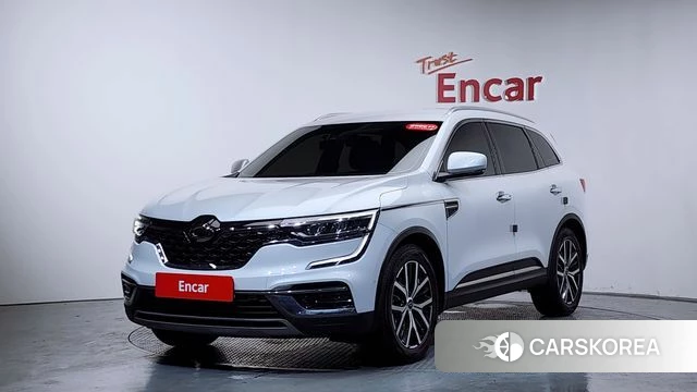 Renault Korea (Samsung) The New QM6 2021 Белый из Кореи