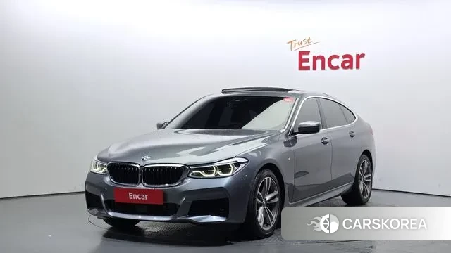 BMW 6 Series GT (G32) 2019 Светло-серебряный цвет из Кореи