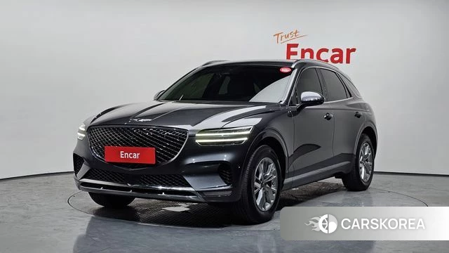 Genesis GV70 2021 Серый из Кореи