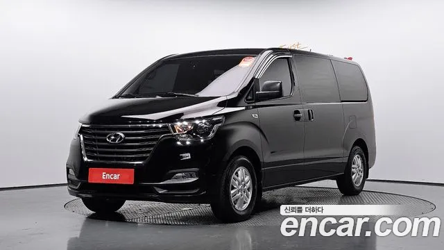 Hyundai The New Grand Starex 2018 Черный из Кореи