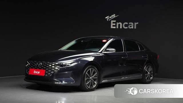 Hyundai The New Grandeur IG 2020 Синий из Кореи