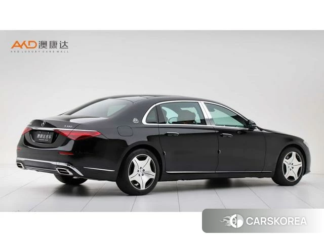Mercedes-Benz Maybach S-class 2022 Черный из Китая