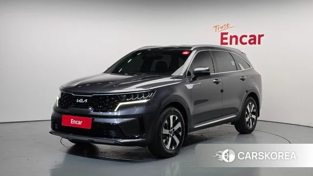 Kia Sorento 4th Generation 2022 Серый из Кореи
