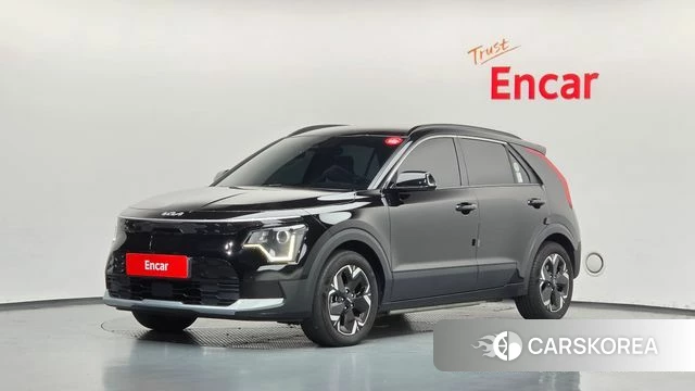 Kia Di All New Niro EV 2022 Черный из Кореи