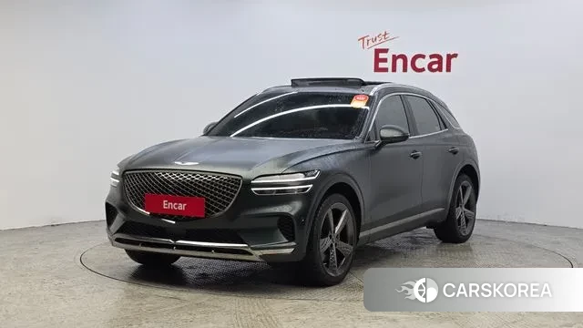 Genesis GV70 2021 Зеленый из Кореи