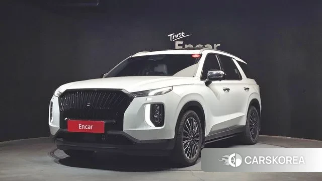 Hyundai Palisade 2019 Белый из Кореи