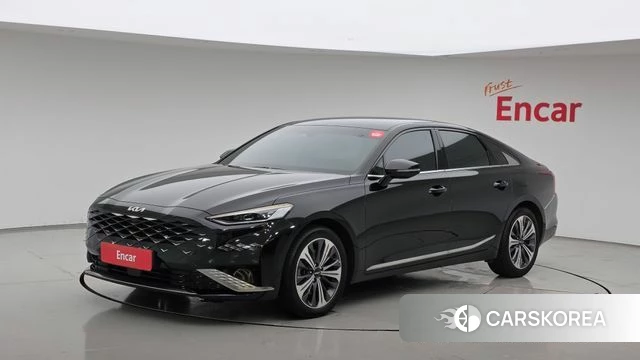 Kia K8 2022 Черный из Кореи