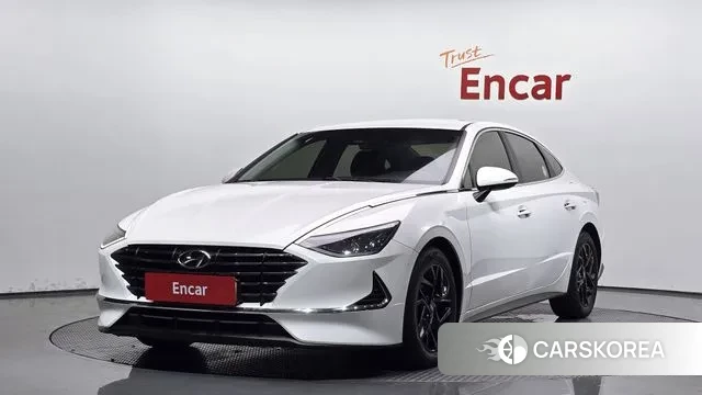 Hyundai Sonata (DN8) 2020 Белый из Кореи