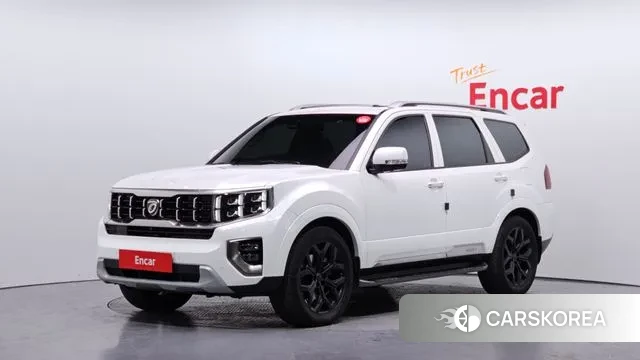 Kia Mohave Master 2020 Белый из Кореи