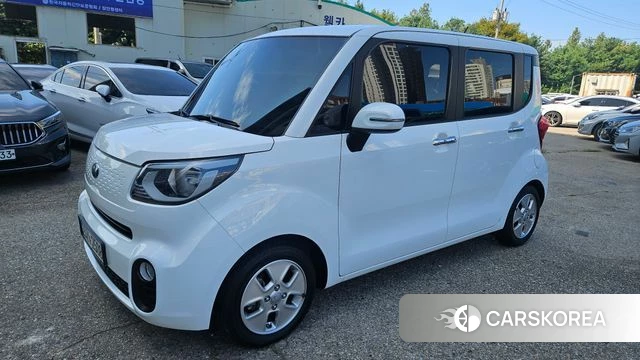 Kia The New Ray 2021 Белый из Кореи