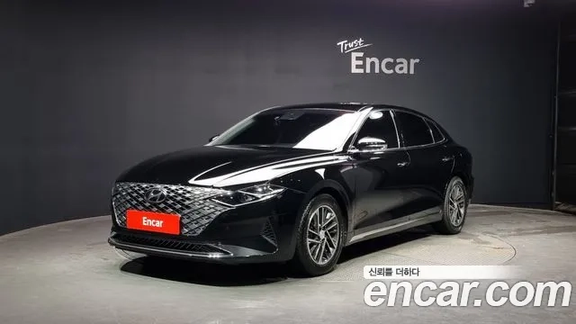 Hyundai The New Grandeur IG 2020 Черный из Кореи