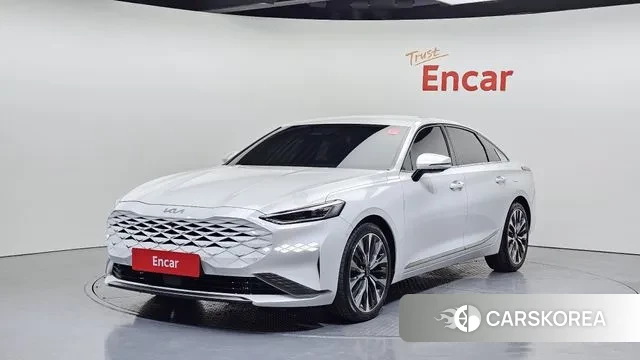 Kia K8 2021 Белый из Кореи